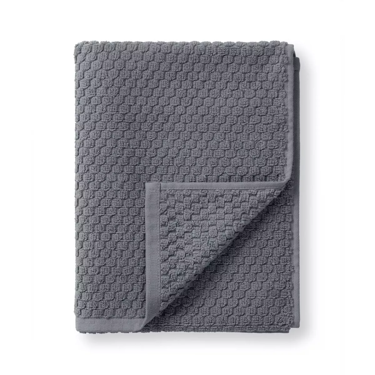 Махровое полотенце Verossa “Cruise” (графит), 30х50