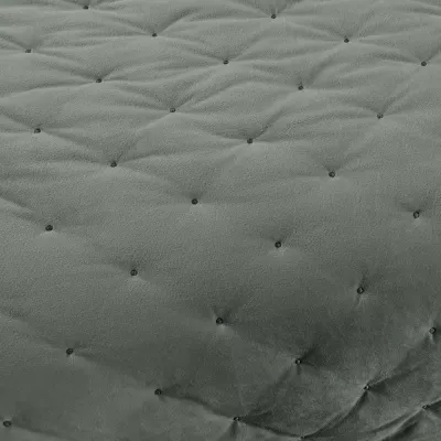 Покрывало Sofi De Marko “Иоланта” (зеленая), 240x260