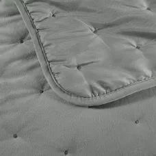 Покрывало Sofi De Marko “Иоланта” (зеленая), 240x260