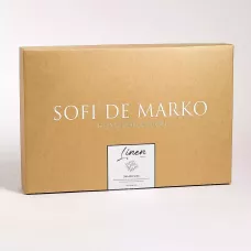 Комплект постельного белья Sofi de Marko “Аредель" (серый), 1.5 спальный