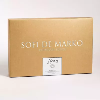 Комплект постельного белья Sofi de Marko “Аредель" (серый), 1.5 спальный