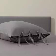 Комплект постельного белья Sofi de Marko “Аредель" (серый), 1.5 спальный