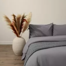 Комплект постельного белья Sofi de Marko “Аредель" (серый), 1.5 спальный