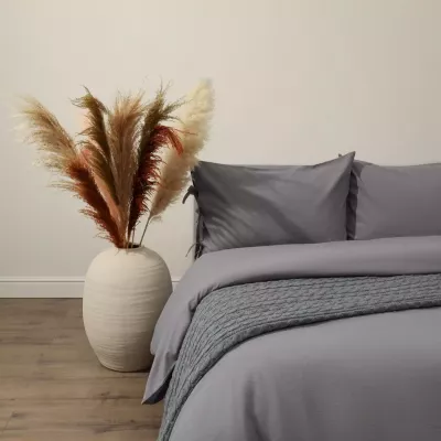 Комплект постельного белья Sofi de Marko “Аредель" (серый), 1.5 спальный