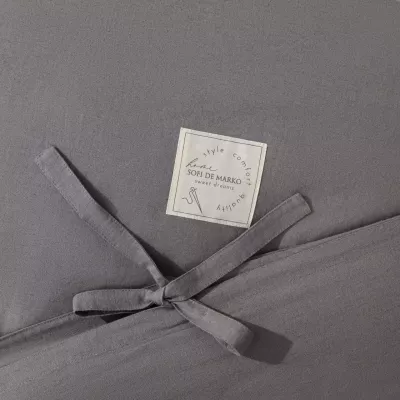 Комплект постельного белья Sofi de Marko “Аредель" (серый), 1.5 спальный