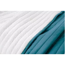 Плед-покрывало Sofi De Marko “Либерти” (синий), 160x220