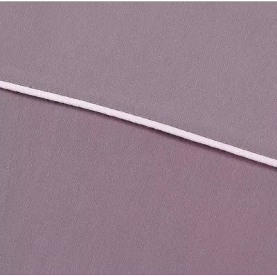 Комплект постельного белья Karteks "Сатин с декоративным кантом" MONTANA SDK - 016, евро