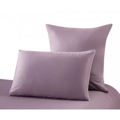 Комплект постельного белья Karteks "Сатин с декоративным кантом" MONTANA SDK - 016, евро