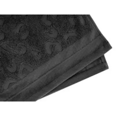 Махровое полотенце Sofi De Marko “Tiger” (антрацит), 50x90