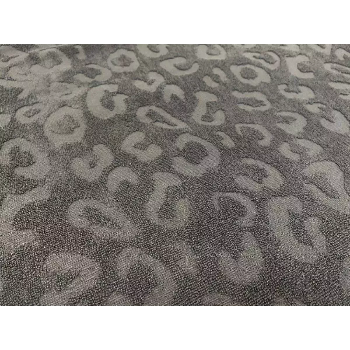 Махровое полотенце Sofi De Marko “Tiger” (антрацит), 70x140