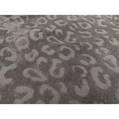 Махровое полотенце Sofi De Marko “Tiger” (антрацит), 70x140