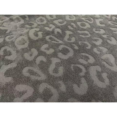 Махровое полотенце Sofi De Marko “Tiger” (антрацит), 50x90