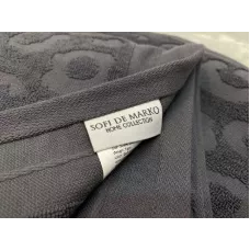 Махровое полотенце Sofi De Marko “Tiger” (антрацит), 50x90