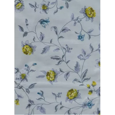 Комплект с одеялом KAZANOV.A Corsica Village "Бовари" жемчуг графит (премиум хлопок), евро