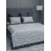 Комплект с одеялом KAZANOV.A Corsica Village "Бовари" жемчуг графит (премиум хлопок), евро