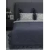 Комплект с одеялом KAZANOV.A Corsica Village "Бовари" жемчуг графит (премиум хлопок), евро
