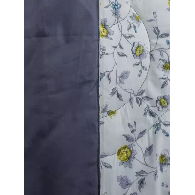 Комплект с одеялом KAZANOV.A Corsica Village "Бовари" жемчуг графит (премиум хлопок), евро