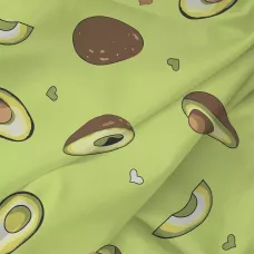 Комплект постельного белья Волшебная ночь "Авокадо", евро