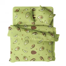 Комплект постельного белья Волшебная ночь "Авокадо", евро