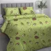 Комплект постельного белья Волшебная ночь "Авокадо", евро