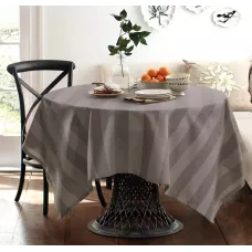 Скатерть Волшебная ночь “Рогожка” (зебра/шоколад), 165x200