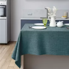 Скатерть Волшебная ночь “Рогожка” (топаз), 165x200