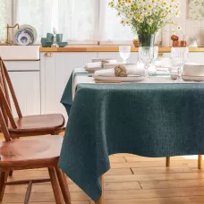 Скатерть Волшебная ночь “Рогожка” (топаз), 165x200