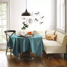 Скатерть Волшебная ночь “Рогожка” (топаз), 165x200