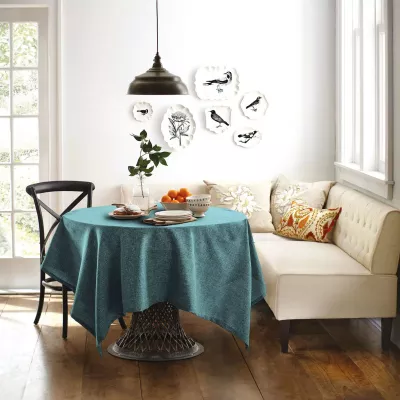 Скатерть Волшебная ночь “Рогожка” (топаз), 165x200