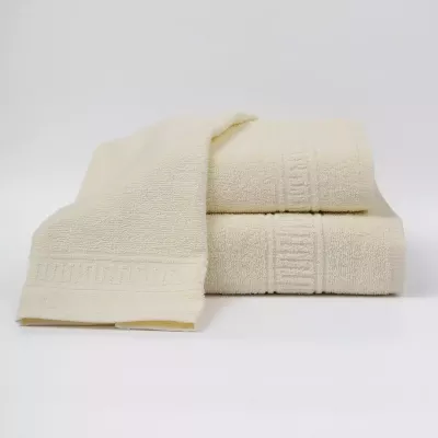 Комплект махровых полотенец Comfort Life "Орнамент" (кремовый) 70х130, 50х80 и 30х60
