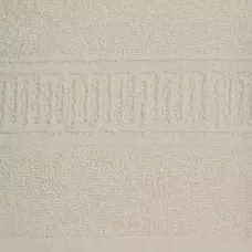 Комплект махровых полотенец Comfort Life "Орнамент" (кремовый) 70х130, 50х80 и 30х60