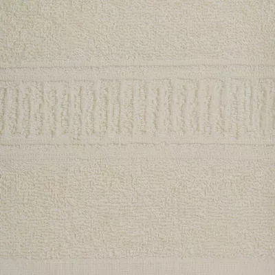 Комплект махровых полотенец Comfort Life "Орнамент" (кремовый) 70х130, 50х80 и 30х60