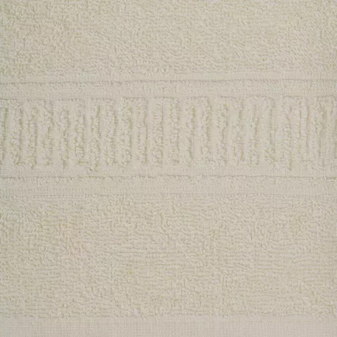 Комплект махровых полотенец Comfort Life "Орнамент" (кремовый) 70х130, 50х80 и 30х60