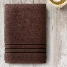 Махровое полотенце Самойловский текстиль “Верона” (темно-коричневый), 70х140