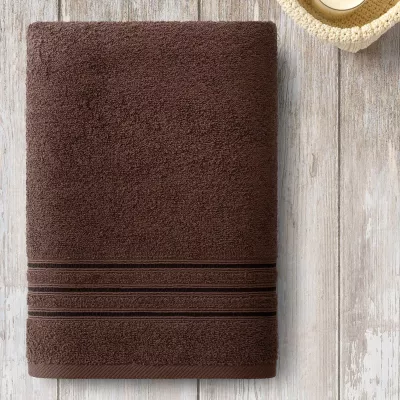 Махровое полотенце Самойловский текстиль “Верона” (темно-коричневый), 70х140