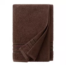 Махровое полотенце Самойловский текстиль “Верона” (темно-коричневый), 70х140