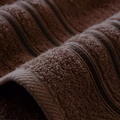 Махровое полотенце Самойловский текстиль “Верона” (темно-коричневый), 70х140