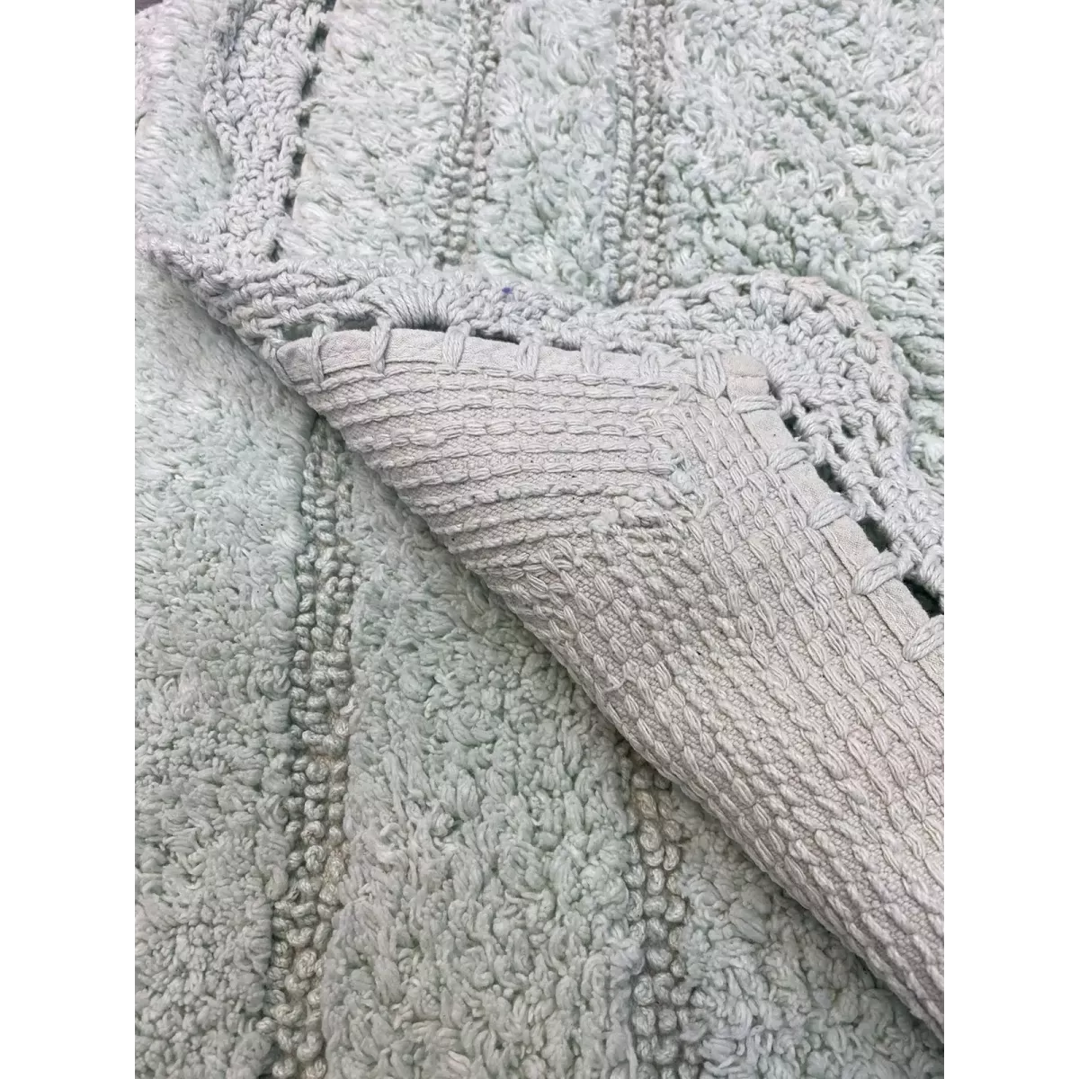 Коврики для ванной Sofi de Marko “Bella” (ментол), 50x70 и 60x100