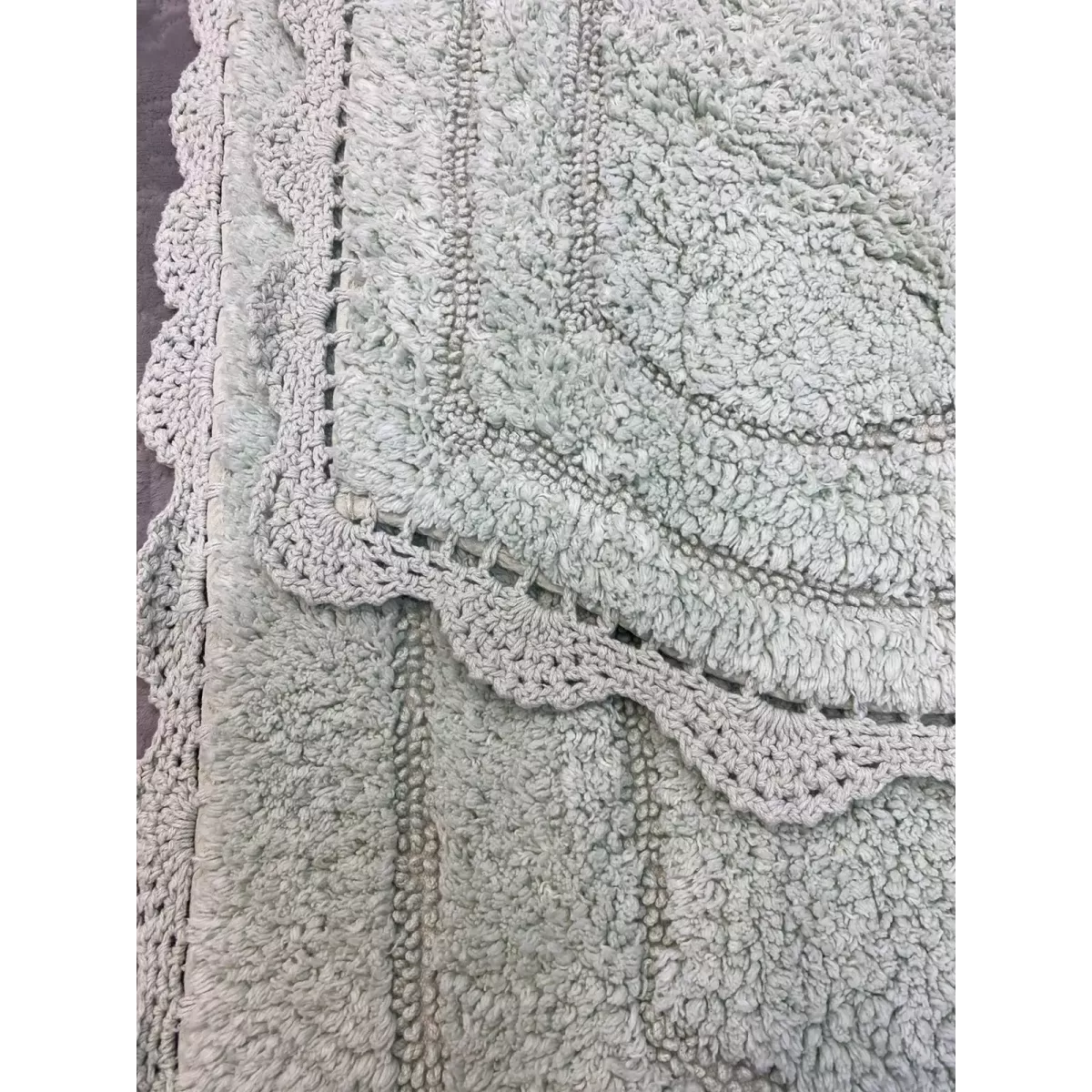 Коврики для ванной Sofi de Marko “Bella” (ментол), 50x70 и 60x100