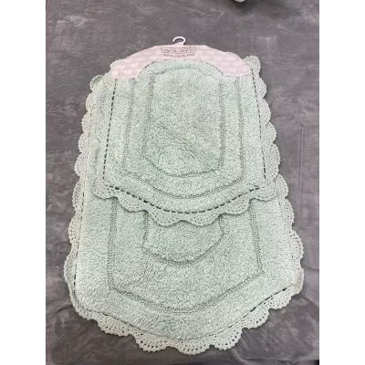 Коврики для ванной Sofi de Marko “Bella” (ментол), 50x70 и 60x100