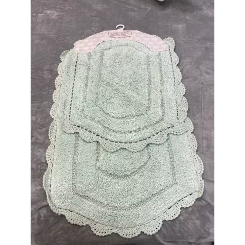 Коврики для ванной Sofi de Marko “Bella” (ментол), 50x70 и 60x100