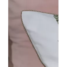 Комплект с одеялом KAZANOV.A “Парадис” пудра жемчуг (египетский хлопок-велюр), евро