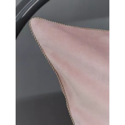 Комплект с одеялом KAZANOV.A “Парадис” пудра жемчуг (египетский хлопок-велюр), евро