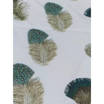 Комплект с одеялом KAZANOV.A “Парадис” пудра жемчуг (египетский хлопок-велюр), евро