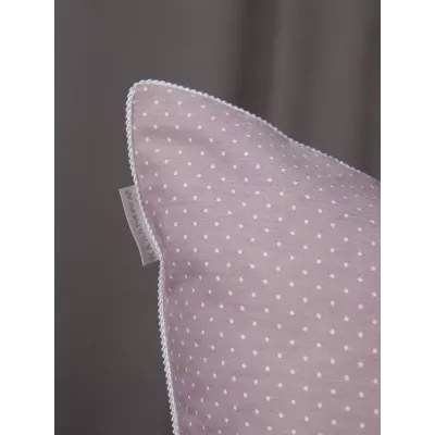 Комплект с одеялами KAZANOV.A “Нора” пудра жемчуг (хлопок-велюр), семейный