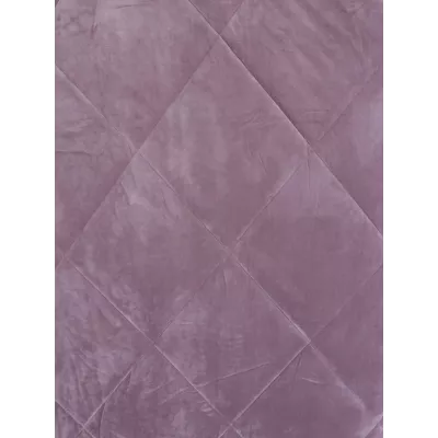 Комплект с одеялами KAZANOV.A “Нора” пудра жемчуг (хлопок-велюр), семейный