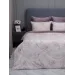 Комплект с одеялами KAZANOV.A “Нора” пудра жемчуг (хлопок-велюр), семейный