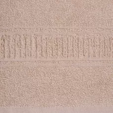 Комплект махровых полотенец Comfort Life "Орнамент" (бежевый) 70х130, 50х80 и 30х60