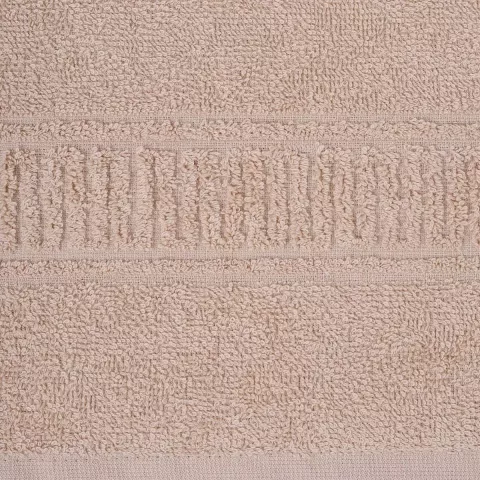 Комплект махровых полотенец Comfort Life "Орнамент" (бежевый) 70х130, 50х80 и 30х60