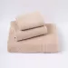 Комплект махровых полотенец Comfort Life "Орнамент" (бежевый) 70х130, 50х80 и 30х60